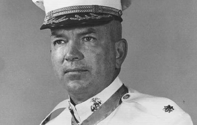 Henry A. Commiskey, Sr., United States Marine Corps, Korean War Medal of Honor recipient.
