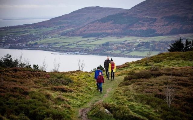 Kilbroney Forest Park, Northern Ireland