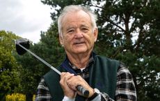 Bill Murray is filming his YouTube golf series "The Links Life" in Ireland