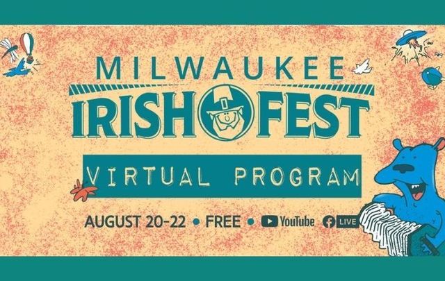Milwaukee Irish Fest\'s virtual program streams live this weekend - tune in here on IrishCentral!