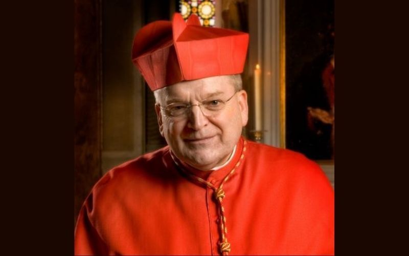 Anti-vax Irish American Cardinal on ventilator due to coronavirus