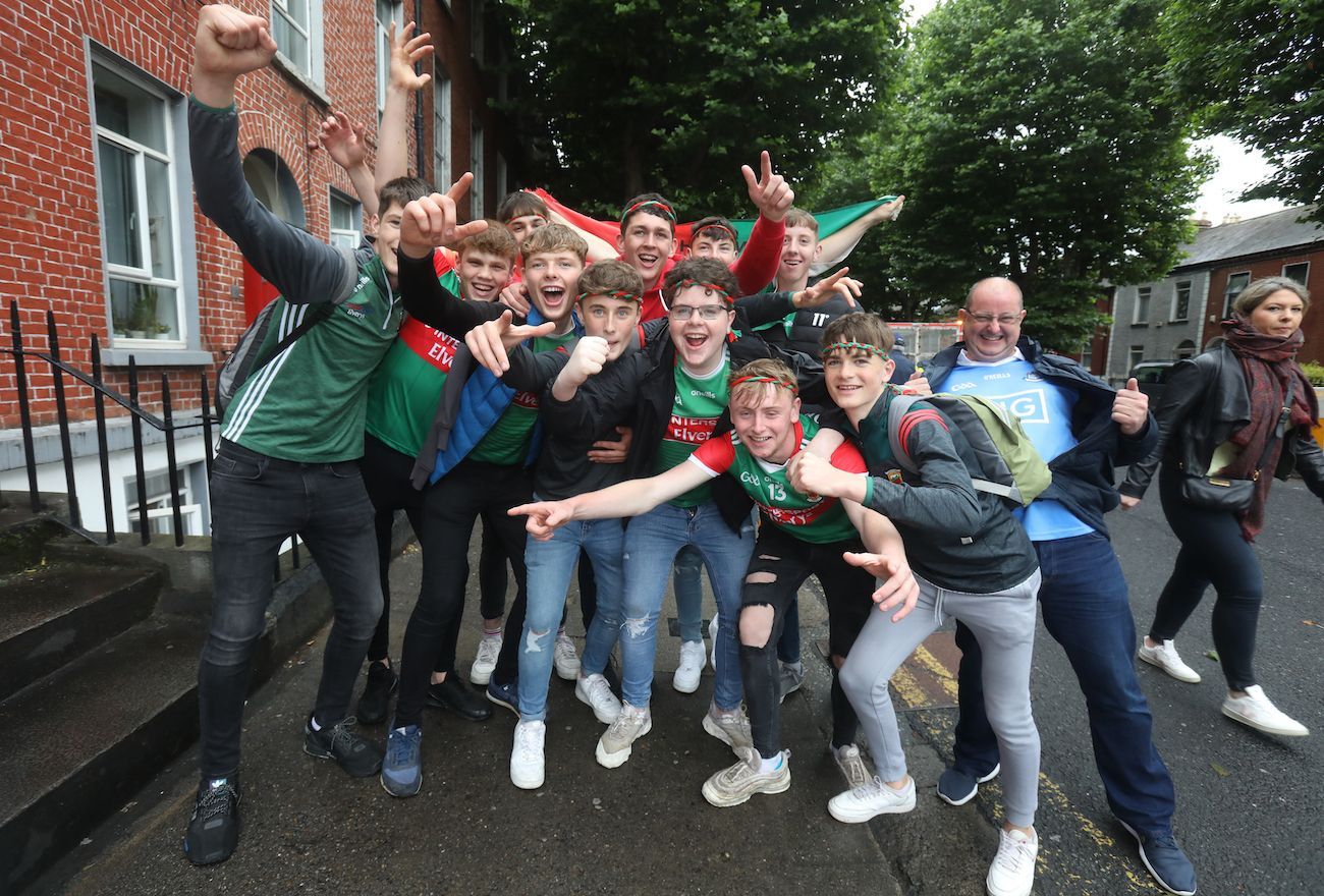 GAA Report: Mayo finally too good for Dublin