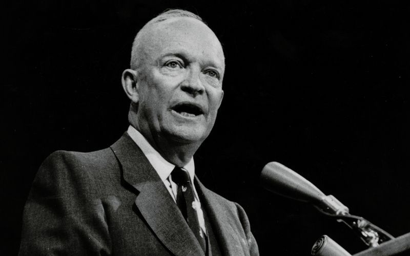 Eisenhower’s legacy and his deal with Irish man Mike Quill
