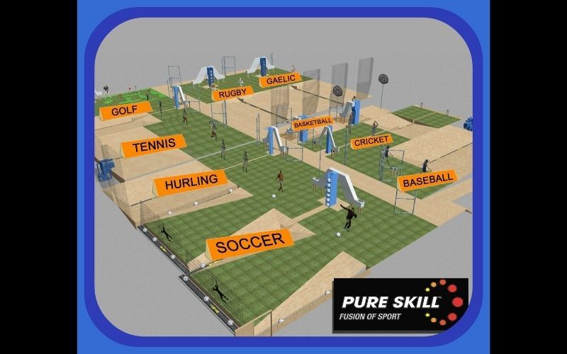 Family fun and challenges at Pure Skill, Galway city