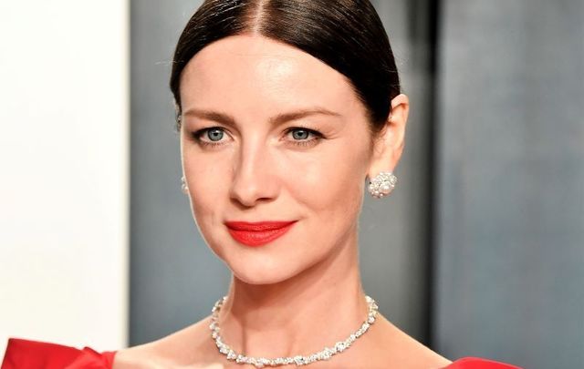 February 9, 2020: Caitríona Balfe attends the 2020 Vanity Fair Oscar Party hosted by Radhika Jones at Wallis Annenberg Center for the Performing Arts in Beverly Hills, California.