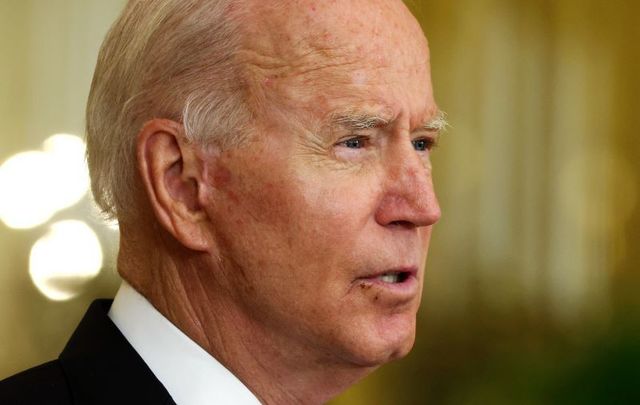 August 11, 2021: President Joe Biden speaks during an East Room event at the White House in Washington, DC. 