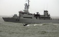 Irish Navy monitoring Russian ship spotted off Ireland's west coast