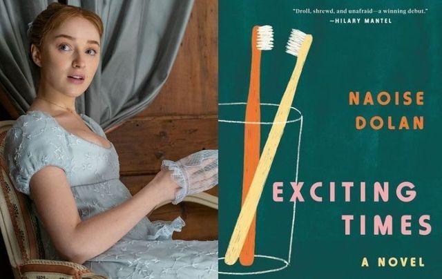 Phoebe Dynevor, star of \'Bridgerton,\' has signed on for an adaptation of Naoise Dolan\'s \'Exciting Times.\'