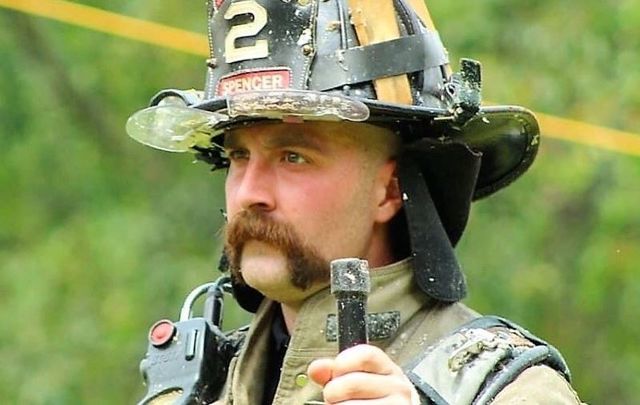 Firefighter Patrick Murray, 30, has \"a long road ahead of him\" as he recovers from a brain tumor.