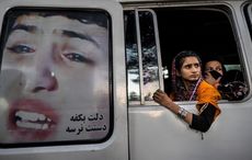 Irish woman evacuated from Afghanistan leaves "heavy-hearted"