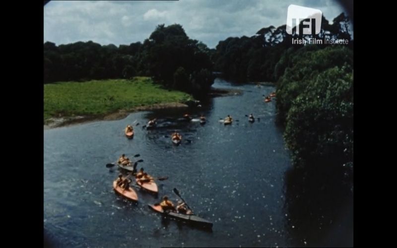 WATCH: Canoes, campfires, and craic - an outdoorsy Irish holiday in 1964