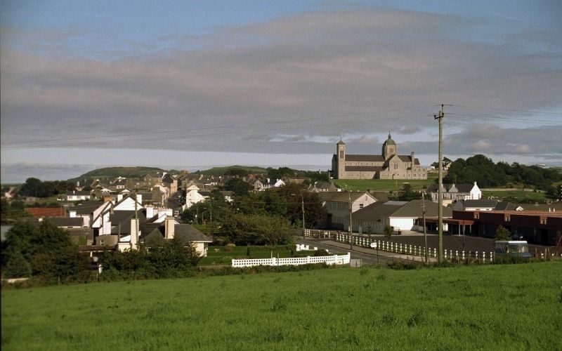 Donegal town has five times the national average of Covid cases