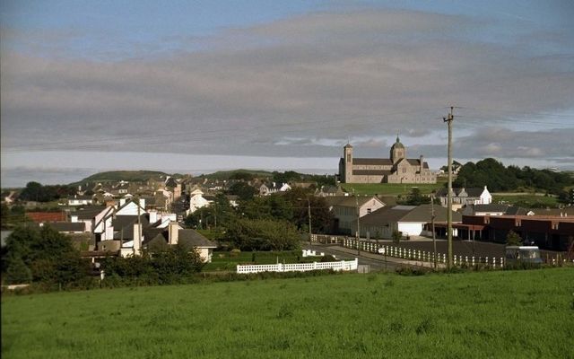 Carndonagh in 1996. 