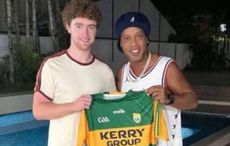 TikTok goal! Kerry Gaelic footballer has befriended Brazilian soccer star Ronaldinho