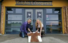800-year-old Norman chain mail discovered in garden shed in Longford