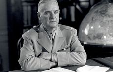 Irish American WWII spymaster William J. Donovan who was awarded the US Medal of Honor