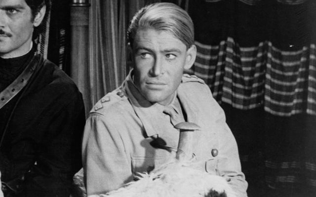 Actor Peter O\'Toole, star of Lawrence of Arabia, a legend of the screen and stage.