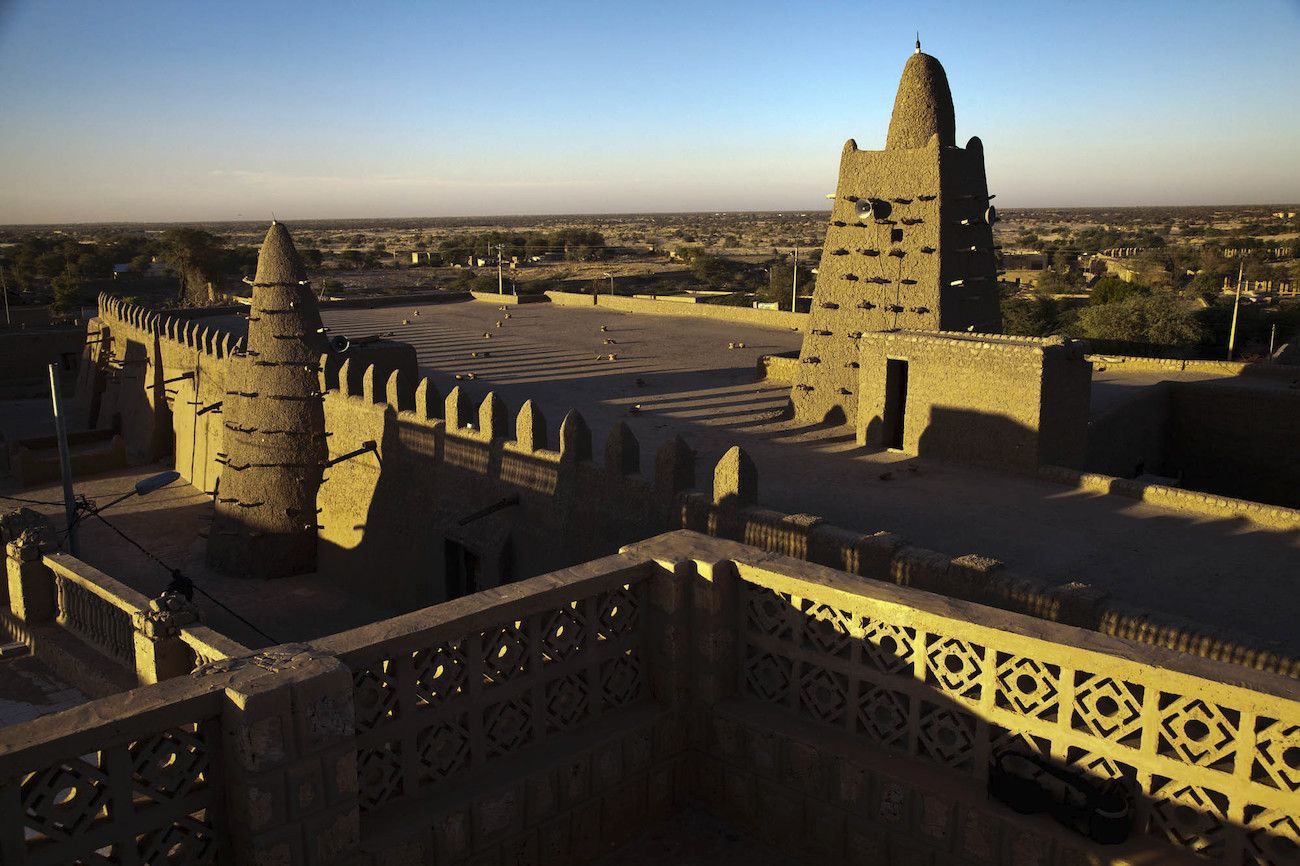 From here to Timbuktu: Daniel Houghton, the Irish Sahara desert explorer