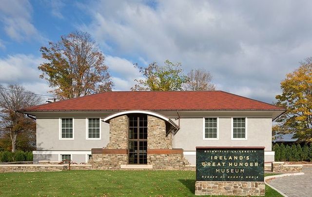 Ireland’s Great Hunger Museum, Músaem An Ghorta Mhóir, at Quinnipiac University in Connecticut.