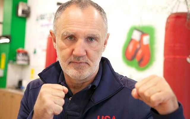 USA Olympic Boxing Team Head Coach Billy Walsh.