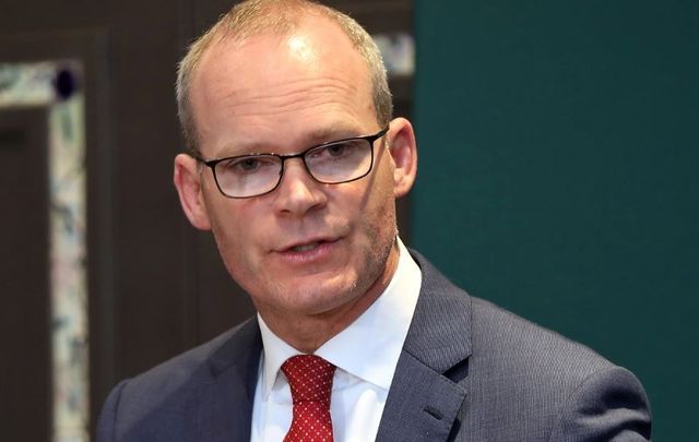 Ireland\'s Minister for Foreign Affairs Simon Coveney.