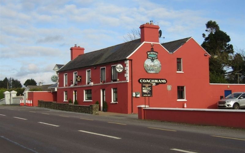 Become an Irish pub owner with this bar and house for sale in Skibbereen