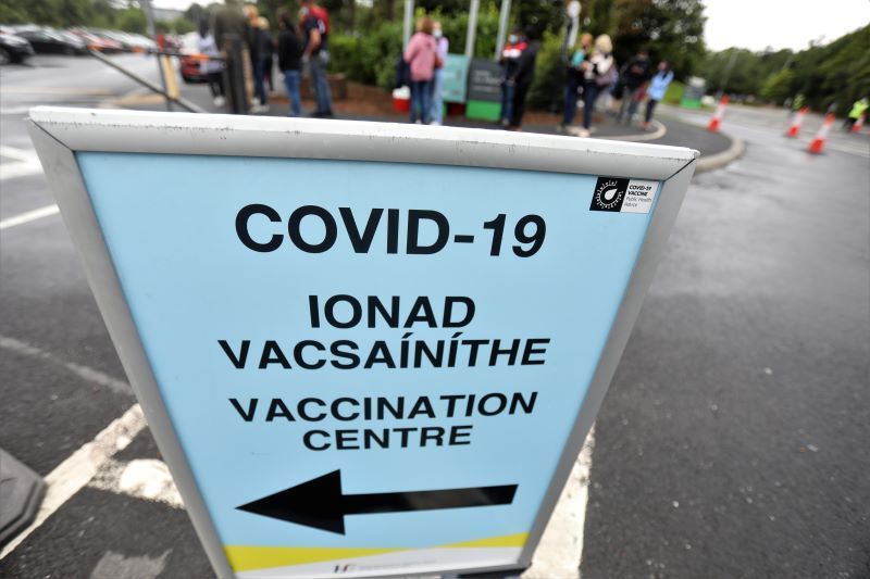 Extremists could target Ireland's COVID vaccination centers
