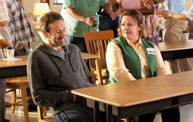 Chris O\'Dowd and Melissa McCarthy in \'The Starling.\'