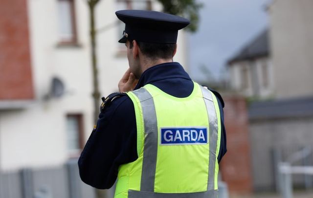 August 11, 2021: Gardai at the scene of a fatal stabbing of a man at Mac Uilliam Road, Tallaght in Dublin.