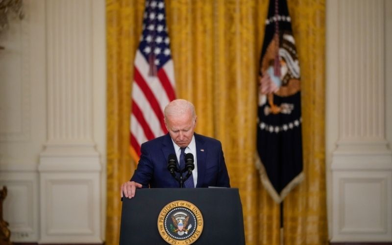 Biden vows to "hunt down" Kabul bombers as 13 American soldiers and 90 Afghans perish