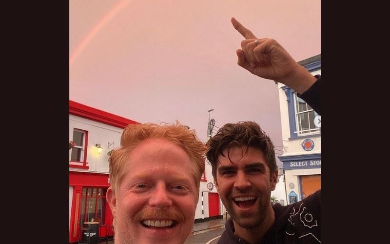Modern Family's Jesse Tyler Ferguson gives Ireland the Matt Damon treatment
