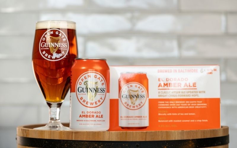 Taste of Guinness in America Meet the El Dorado Amber Ale