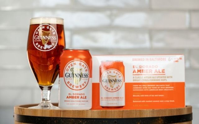 The El Dorado Amber Ale 