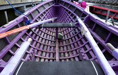 Currach unites Belfast group