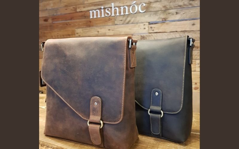 Mishnóc: Handcrafted leather goods in County Galway