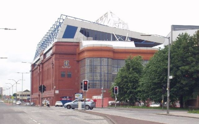 Ibrox Stadium hosted Rangers vs Celtic on Sunday. 