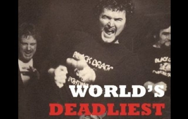 The cover of \"World\'s Deadliest Fighting Secrets\" by Count Dante.