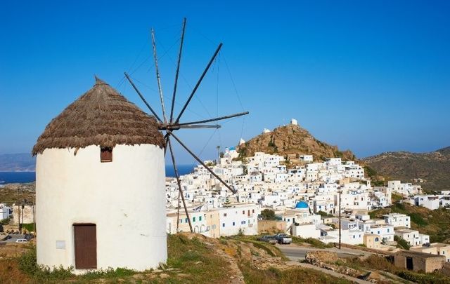 The Greek island of Ios is a hugely popular destination for Irish college students. 