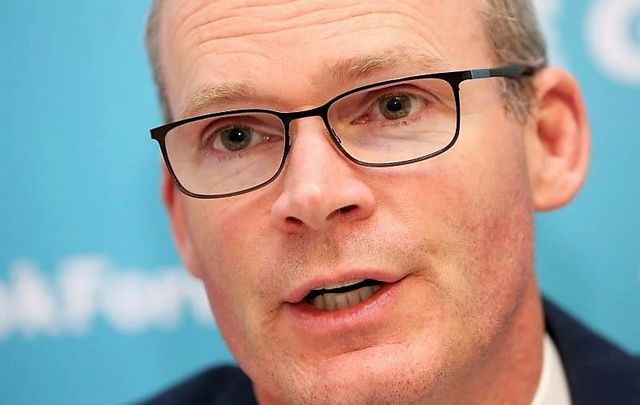 Ireland\'s Minister for Foreign Affairs Simon Coveney.