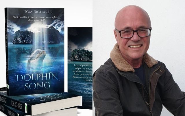 Tom Richards, the author of Dolphin Song.