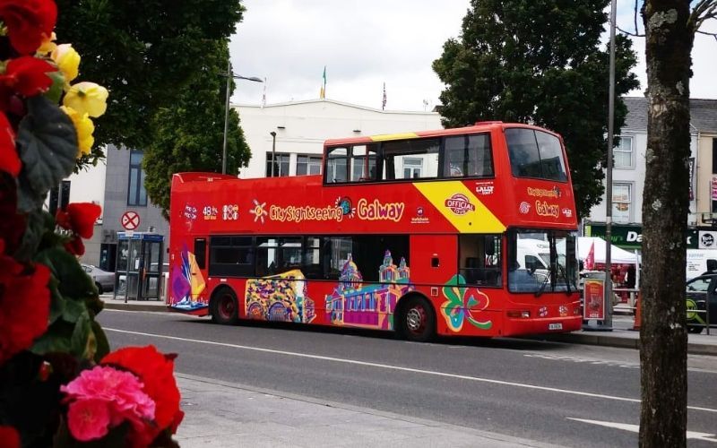 Explore Ireland with Lally Tours, Forster Street, Galway City