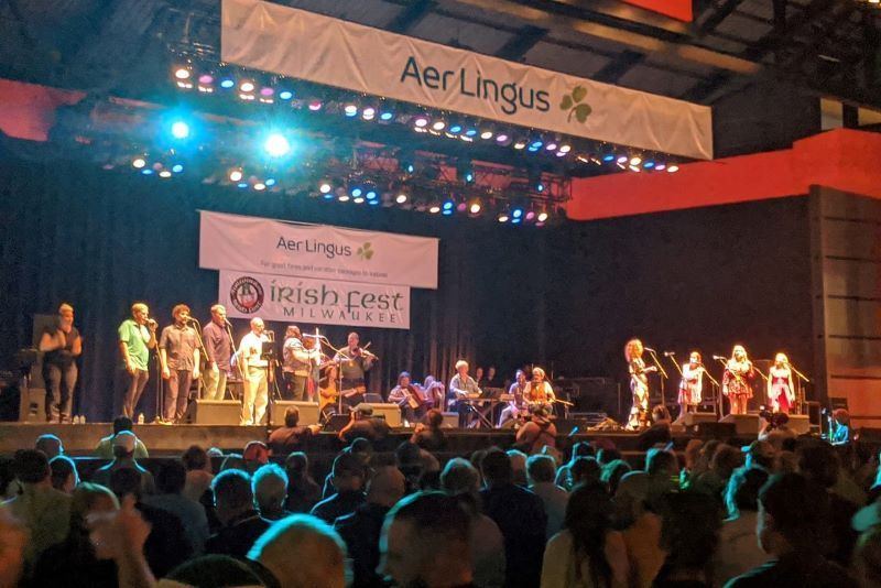 Milwaukee Irish Fest delights fans and artists