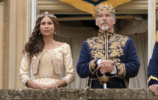 Pierce Brosnan in \"Cinderella\".