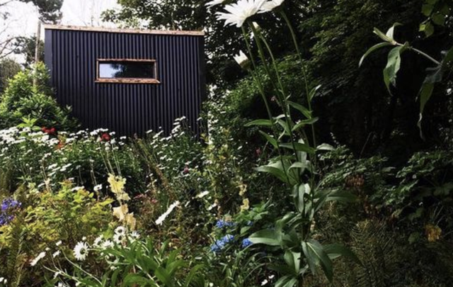 Aine Duffy\'s tiny house. 