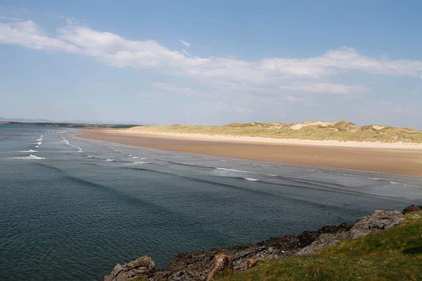 Tullan Strand, Bundoran, County Donegal.