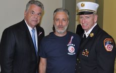 Irish-American firefighter reflects on 9/11 20 years on