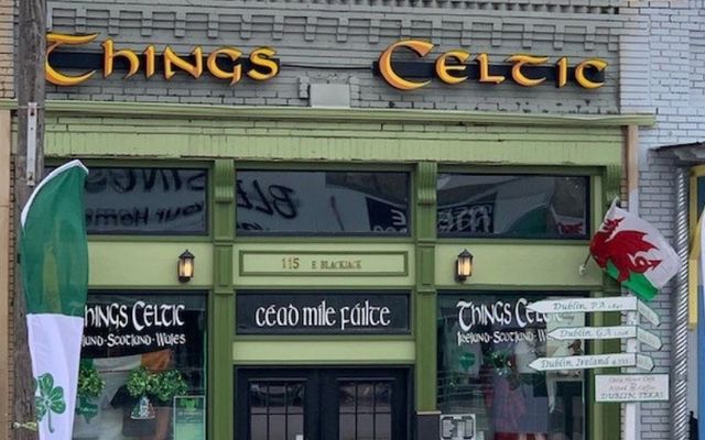 Things Celtic is located in the heart of “The Irish Capital of Texas\"
