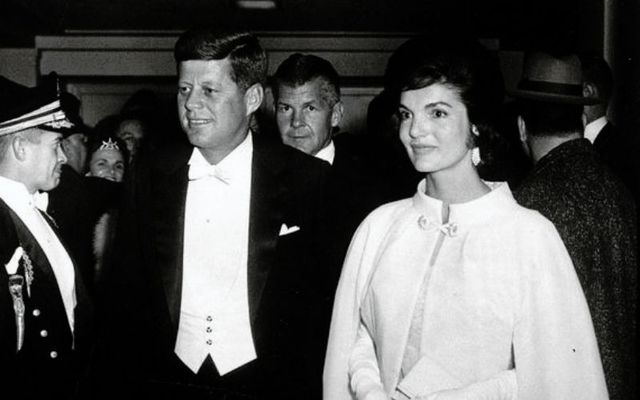 John F. Kennedy\'s 1961 presidential inauguration