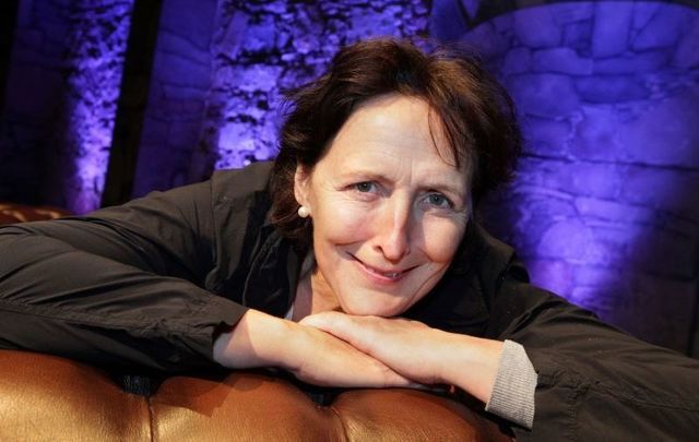 Irish actor Fiona Shaw, pictured here in 2015.
