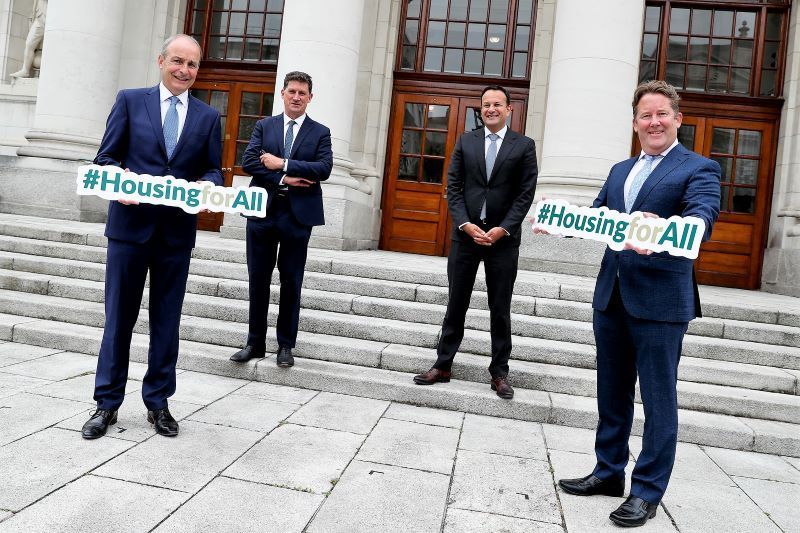 Ireland’s government needs new housing plan to work